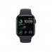 Apple Watch SE 2, 44 мм, Темная ночь, Силикон