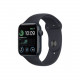 Apple Watch SE 2, 44 мм, Темная ночь, Силикон