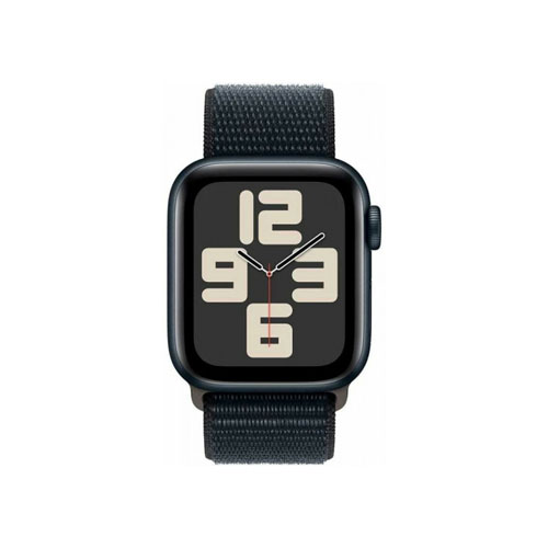 Apple Watch SE 2, 44 мм, Темная ночь, Тканевый