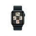 Apple Watch SE 2, 44 мм, Темная ночь, Тканевый