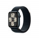 Apple Watch SE 2, 44 мм, Темная ночь, Тканевый