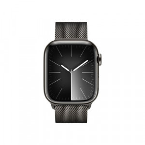 Apple Watch Series 9, 41 мм, Графитовый стальной