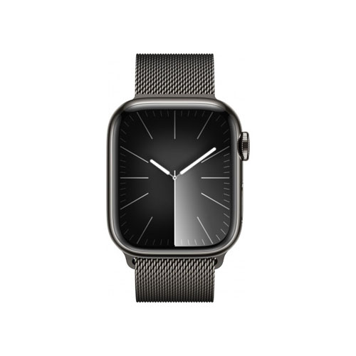 Apple Watch Series 9, 41 мм, Графитовый стальной