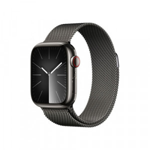 Apple Watch Series 9, 41 мм, Графитовый стальной
