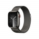 Apple Watch Series 9, 41 мм, Графитовый стальной