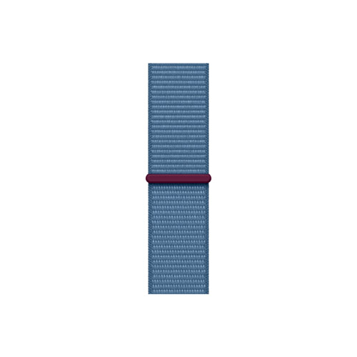 Apple Watch Series 9, 41 мм, Серебристый/Синий, Sport Loop