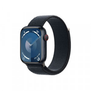 Apple Watch Series 9, 45 мм, Темная ночь Спорт
