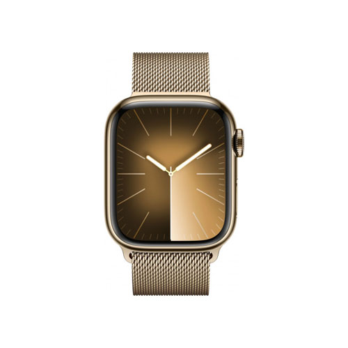Apple Watch Series 9, 41 мм, Золотой стальной