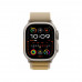 Apple Watch Ultra 2, 49 мм, Натуральный титан/Бежевый Alpine Loop