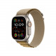 Apple Watch Ultra 2, 49 мм, Натуральный титан/Бежевый Alpine Loop
