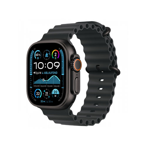 Apple Watch Ultra 2, 49 мм, Черный Ocean Band