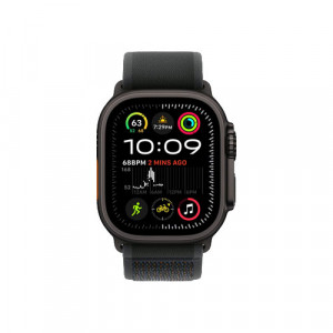 Apple Watch Ultra 2, 49 мм, Черный Trail Loop