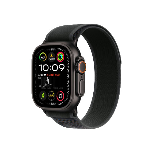 Apple Watch Ultra 2, 49 мм, Черный Trail Loop