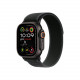 Apple Watch Ultra 2, 49 мм, Черный Trail Loop