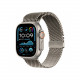 Apple Watch Ultra 2, 49 мм, Натуральный титан Milanese loop
