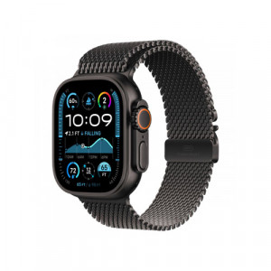 Apple Watch Ultra 2, 49 мм, Черный Milanese loop