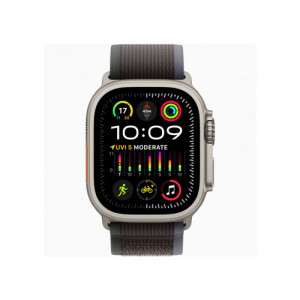 Apple Watch Ultra 2, 49 мм, M/L, Синий/Черный Trail Loop