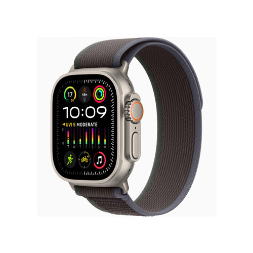 Apple Watch Ultra 2, 49 мм, M/L, Синий/Черный Trail Loop
