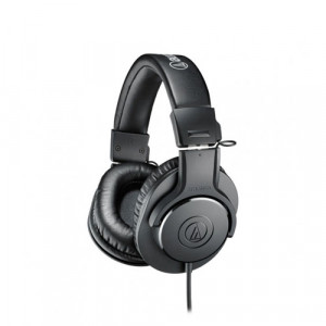 Беспроводные наушники Audio-Technica ATH-M20x, Черный
