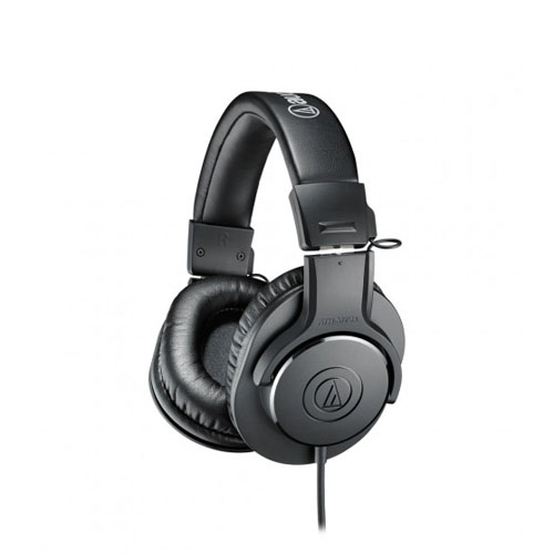 Беспроводные наушники Audio-Technica ATH-M20x, Черный