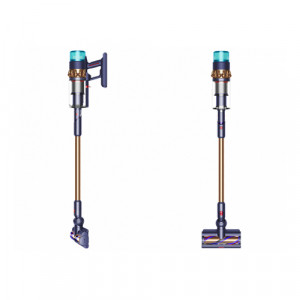 Пылесос Dyson Gen5 Detect Absolute SV23, Синий/Медный
