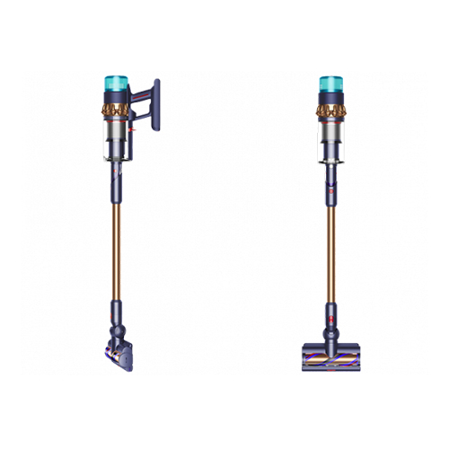 Пылесос Dyson Gen5 Detect Absolute SV23, Синий/Медный