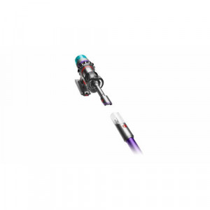 Пылесос Dyson Gen5 Detect Absolute SV23, Серебристый/Фиолетовый