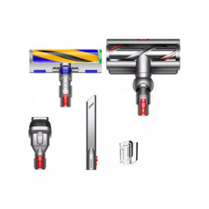 Пылесос Dyson V15 Detect Absolute SV47, Желтый/Никель