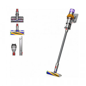 Пылесос Dyson V15 Detect Absolute SV47, Желтый/Никель