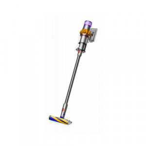Пылесос Dyson V15 Detect Absolute SV47, Желтый/Никель