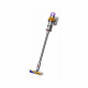 Пылесос Dyson V15 Detect Absolute SV47, Желтый/Никель
