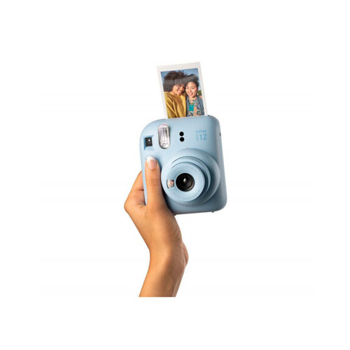 Фотоаппарат моментальной печати Fujifilm Instax Mini 12, Голубой