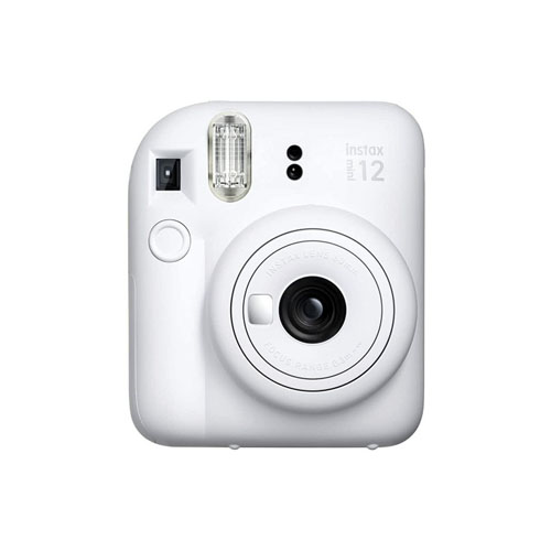 Фотоаппарат моментальной печати Fujifilm Instax Mini 12, Белый