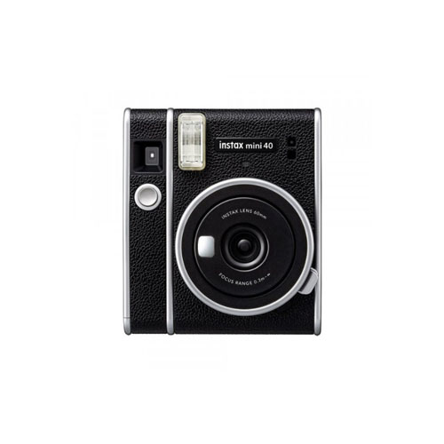 Фотоаппарат моментальной печати Fujifilm Instax Mini 40, Черный