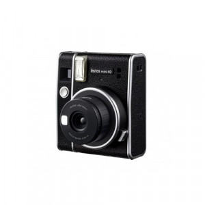 Фотоаппарат моментальной печати Fujifilm Instax Mini 40, Черный