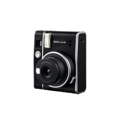 Фотоаппарат моментальной печати Fujifilm Instax Mini 40, Черный
