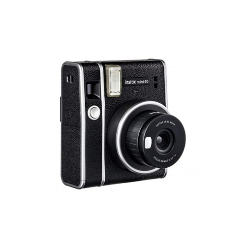 Фотоаппарат моментальной печати Fujifilm Instax Mini 40, Черный