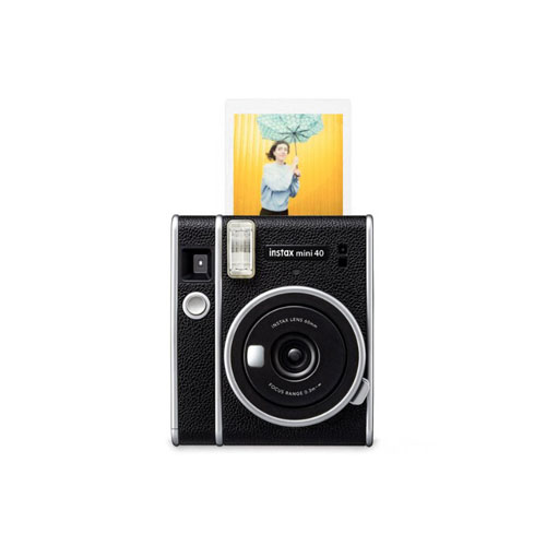 Фотоаппарат моментальной печати Fujifilm Instax Mini 40, Черный