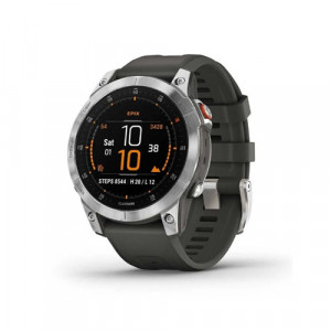 Умные часы Garmin Epix (Gen 2), Серый/Черный
