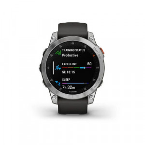 Умные часы Garmin Epix (Gen 2), Серый/Черный