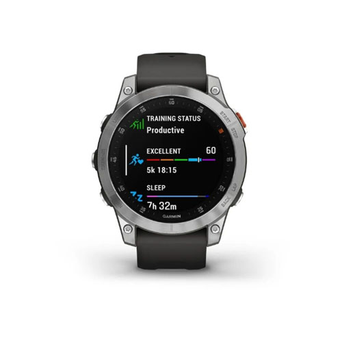 Умные часы Garmin Epix (Gen 2), Серый/Черный