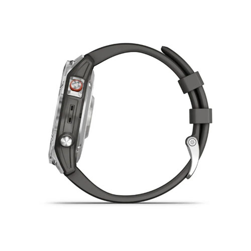 Умные часы Garmin Epix (Gen 2), Серый/Черный