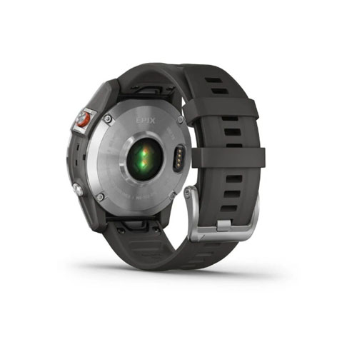 Умные часы Garmin Epix (Gen 2), Серый/Черный