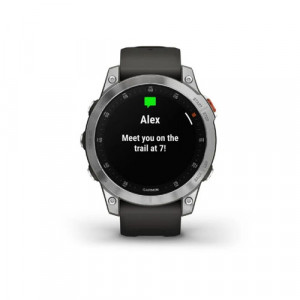 Умные часы Garmin Epix (Gen 2), Серый/Черный