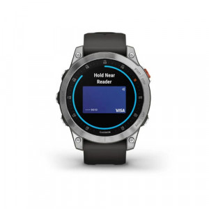 Умные часы Garmin Epix (Gen 2), Серый/Черный