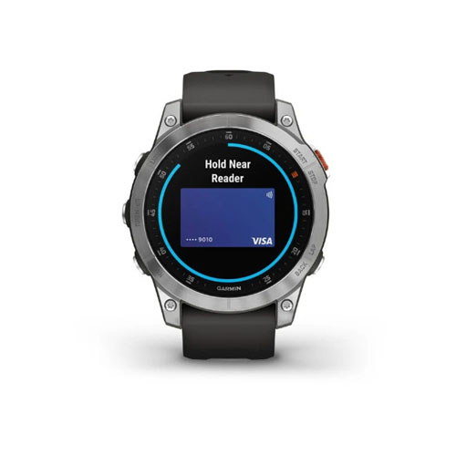 Умные часы Garmin Epix (Gen 2), Серый/Черный