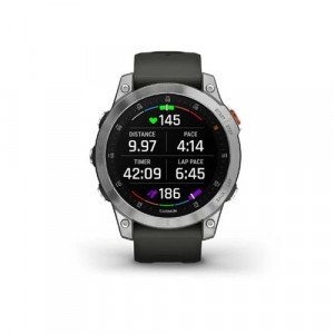 Умные часы Garmin Epix (Gen 2), Серый/Черный