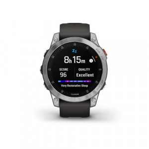 Умные часы Garmin Epix (Gen 2), Серый/Черный