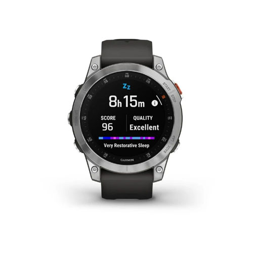 Умные часы Garmin Epix (Gen 2), Серый/Черный