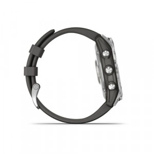 Умные часы Garmin Epix (Gen 2), Серый/Черный